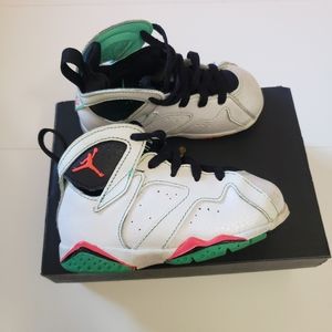 👟 Jordan 7 Retro Kids Sneaker Shoes